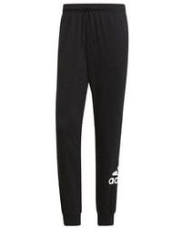 adidas - Knitted Sports Long Pants - Lyst