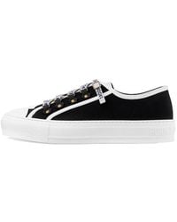 Dior - (Wmns) Walk'N' Low Top Canvas' - Lyst