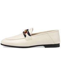 Gucci - (Wmns) Loafer With Web Leather' - Lyst