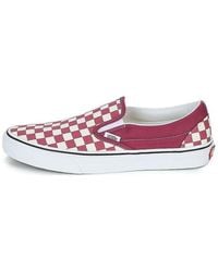 Vans - Slip-On 'Dry Rose' - Lyst