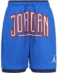 Nike - As J Sprt Dna Hbr Short Game Royal - Lyst