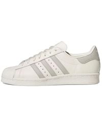 adidas - Superstar 82 'Cloud Metal' - Lyst