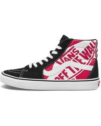Vans - Sk8-Hi 'Off The Wall - Lyst