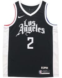 Nike - Nba Sports Quick Dry Basketball Jersey/Vest Sw Fan Edition Los Angeles Clippers Leonard 2 - Lyst