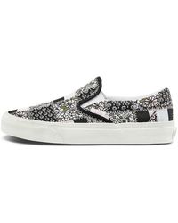 Vans - Classic Slip-On 'Patchwork Floral' - Lyst