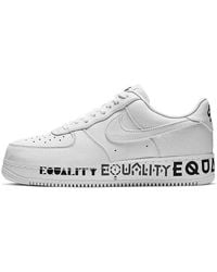 Nike - Air Force 1 Low Cmft 'Equality' - Lyst