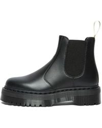Dr. Martens - Dr.Martens Vegan 2976 Quad Chelsea Boots - Lyst