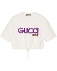 Gucci - (Wmns) Cotton Jersey Sweatshirt With Patch 'Off' - Lyst