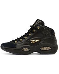 Reebok - Question Mid Lux - Lyst