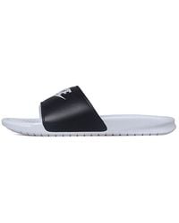Nike - (Wmns) Benassi Jdi Slides 'Pure Platinum' - Lyst