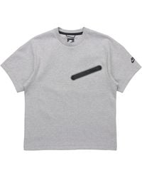 Nike - Sportswear Nsw Tech Fleece Short Sleeve Dark - Lyst