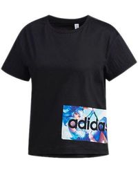 adidas - (Wmns) Neo X King Of Glory Tee - Lyst