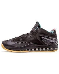 Nike - Max Lebron 11 Low 'Gum' - Lyst
