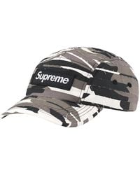 Supreme - Layered Camo Camp Cap - Lyst
