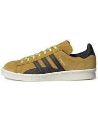 adidas - Campus 80S Shoes 'Mustard' - Lyst