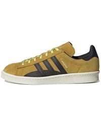 adidas - Campus 80S Shoes 'Mustard' - Lyst