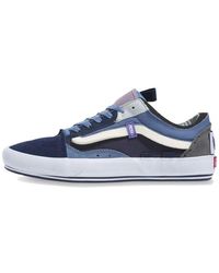Vans - Old Skool Cap Skate Sneakers Shoes - Lyst