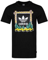 adidas - Originals Sports Loose Breathable Short Sleeve - Lyst