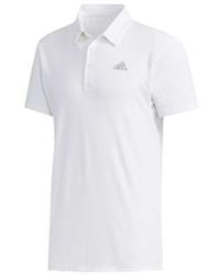 adidas - Originals Casual Sports Short Sleeve Polo Shirt - Lyst