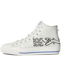 adidas - X Keith Haring Nizza Hi Rf 'Pop Art' - Lyst