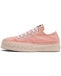 Converse - (Wmns) Chuck Taylor All Star Low 'Color Espadrille - Lyst