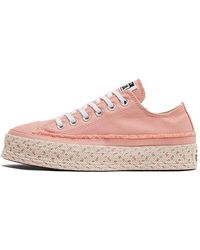 Converse - (Wmns) Chuck Taylor All Star Low 'Color Espadrille - Lyst