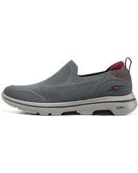 Skechers - Go Walk 5 'Charcoal' - Lyst