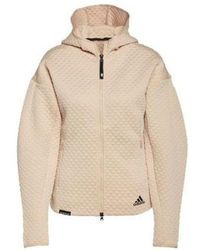 adidas - (Wmns) Z.N.E. Sportswear Full Zip Hoodie - Lyst