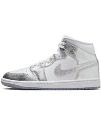 Nike - (Wmns) 1 Mid Se 'Metallic' - Lyst