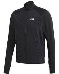adidas - Vrct Tiger Embroidered Pattern Athleisure Casual Sports Jacket - Lyst