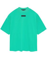 Fear Of God - Ss24 Crewneck T-Shirt 'Mint Leaf' - Lyst