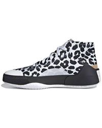 adidas - (Wmns) Stella Mccartney X Treino Mid 'Leopard Print - Lyst