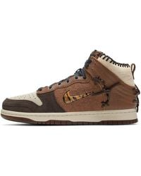 Nike - X Bodega Dunk High 'Legend' - Lyst