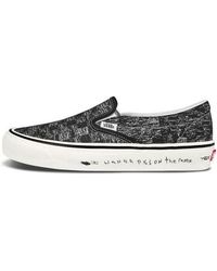 Vans - Raised By Wolves X Og Classic Slip-On Lx 'Tv Static' - Lyst