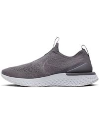 Nike - Epic Phantom React Flyknit Running Shoe - Lyst