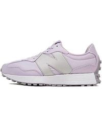 New Balance - (Wmns) 327 'Burgundy' - Lyst