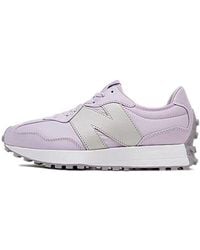 New Balance - (Wmns) 327 'Burgundy' - Lyst
