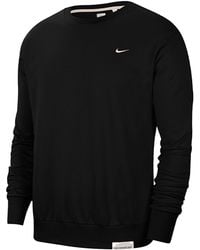 Nike - Standard Issue Dri-Fit Crew Neck Sweatshirt - Lyst