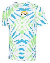 Nike - Dri-Fit Quick Dry Knit Printing Sports Short Sleeve - Lyst