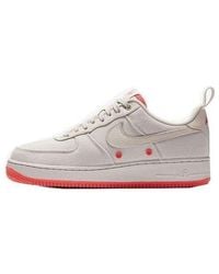 Nike - Air Force 1 07 Canvas 'Desert Sand' - Lyst