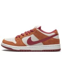 Nike - Sb Dunk Low Pro 'Dark Russet' - Lyst