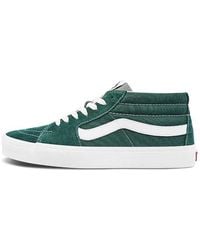Vans - Sk8-Mid Classic Mid-Top Casual Skate Shoes - Lyst