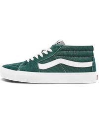 Vans - Sk8-Mid Classic Mid-Top Casual Skate Shoes - Lyst