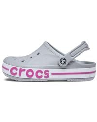 Crocs™ - Bayaband Clog Beach Shoes Light - Lyst