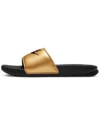 Nike - (Wmns) Jdi Benassi Slides Metallic' - Lyst