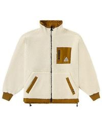 Vans - Faux Sherpa Jacket Reversible Coat - Lyst