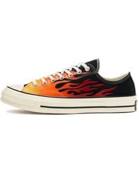 Converse - Chuck 70 Low 'Archival Flame Print' - Lyst
