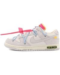 Nike - X Off- Dunk Low 'Lot 38 Of 50' - Lyst