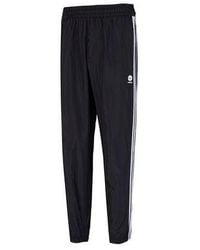 adidas - Neo Stripe Logo Woven Bundle Feet Casual Sports Pants/Trousers/Joggers Autumn - Lyst