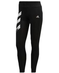 adidas - (Wmns) Own The Run 3-Stripes Fast Tights Asia Sizing - Lyst